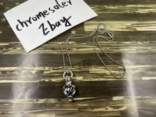 Chrome Hearts Rolling Tongue Rare Necklace