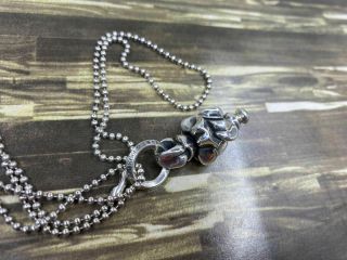 Chrome Hearts Rolling Tongue Rare necklace 3