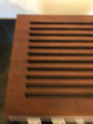 Vintage Dynaco PAT - 5 BI - FET stereo preamplifier W/ Rare Wood Case 3