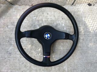 Bmw E30 Mtech 1 Steering Wheel Rare.  Kba 70074