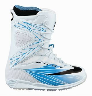 Mens Nike Zoom Air Kaiju Snowboard Boots Size 9 Gigi Rare Quickstrike