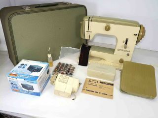 Rare 1963 Swiss Made Bernina 700 Electric Zigzag Sewing Machine