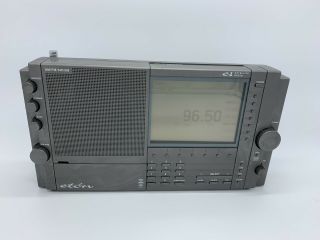 Eton E1XM Shortwave AM FM Radio with XM Satellite Rare STICKY FINISH GONE 2