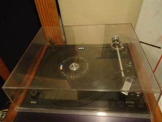 Rare Bic 1000 Stereo Turntable With Stanton 681eee Cartridge