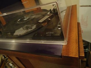Rare BIC 1000 Stereo Turntable with Stanton 681EEE Cartridge 2