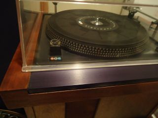 Rare BIC 1000 Stereo Turntable with Stanton 681EEE Cartridge 3