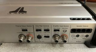 Shop Display Old School JL Audio 300/2 2 Channel amplifier,  Rare,  SQ,  Slash,  Vintage 3