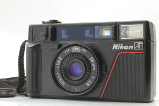RARE ISO1000 NEAR,  Nikon L35 AF 35mm Compact AF Film Camera Japan 2018 2