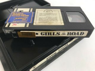 Hot Summer Week AKA Girls on the Road VHS - Rare Cult OOP 3