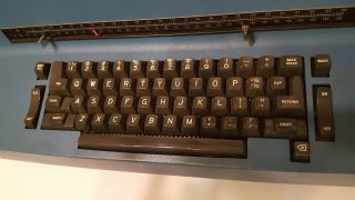 Vintage IBM Selectric II Correcting Typewriter RARE BLUE. 3