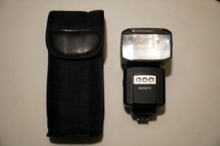 Sony Hvl - F60rm Speedlight,  Rarely,  Perfectly