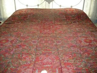Euc Rare Ralph Lauren Red Galahad Full/queen Comforter