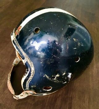 Rare Sports Memorabilia Collectible Vintage Football Helmet Macgregor Goldsmith