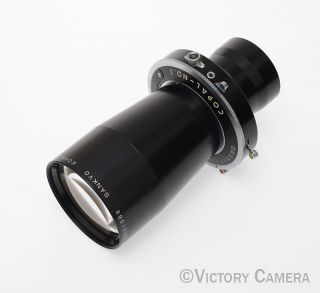 Sankyo Komura Rare 500mm F7 4x5 5x7 View Camera Lens in Copal 3 (1114 - 17) 2