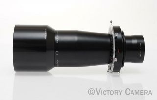 Sankyo Komura Rare 500mm F7 4x5 5x7 View Camera Lens in Copal 3 (1114 - 17) 3