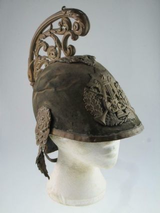 Rare 19th Century Army Helmet Circa 1800