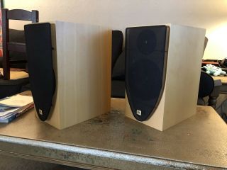 JBL Ti200 Bookshelf Speakers Pair Rare Made In Denmark 3