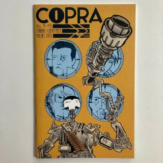 Copra 4 1st Print Numbered 561/600 Michel Fiffe Rare 2013