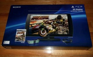 Rare - Sony Playstation 3d Display W/ 2 3d Glasses
