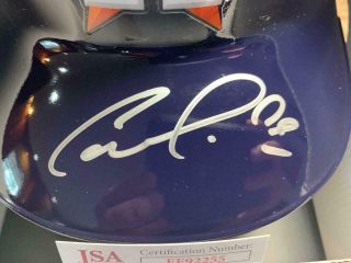 Carlos Correa Houston Astros World Series? Rare Jsa Signed Batting Helmet