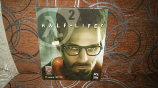 Half - Life 2 - Pc Big Box Pacific Asia Edition Rare