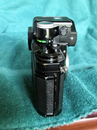 Rare 1971 Nikon F2 Photomic DP - 1 Black s/n 7110XXX DP - 1 200XXX 2