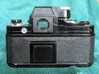 Rare 1971 Nikon F2 Photomic DP - 1 Black s/n 7110XXX DP - 1 200XXX 3