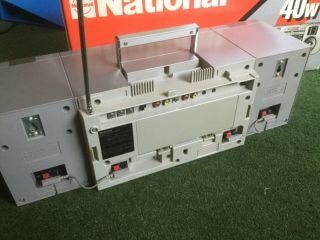 National Tape stereo boom box.  Very rare circa 1980 RX - C60F 3