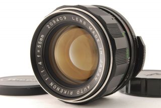 【rare Mint】ricoh Rikenon 55mm F/1.  4 Mf M42 Mount Standard Lens From Japan
