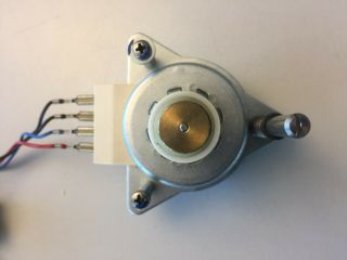 VERY RARE THORENS 16 VOLT AC MOTOR FOR TD 146/147 & ALL WITH 16 VOLT AC INPUT 2