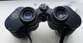 Carl Zeiss 10x50 Binoculars - Very - Glass - Sharp - Rare