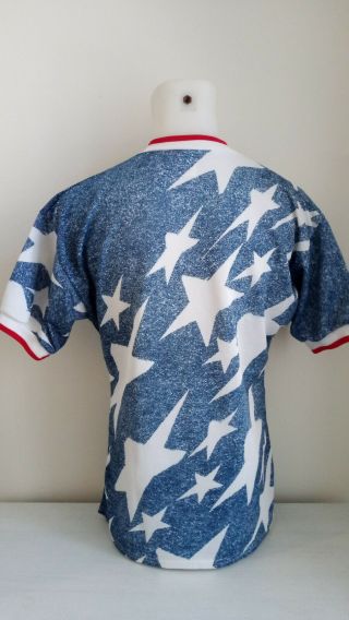 jersey shirt adidas USA United states 1994 wc away 38 - 40 RARE N0 match worn 2