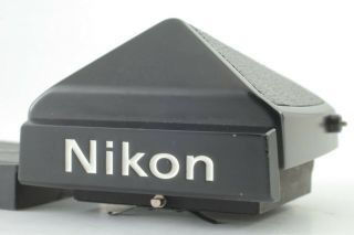 {rare Near Mint} Nikon De - 1 Eyelevel Prism Finder Black For Nikon F2 Japan 181o