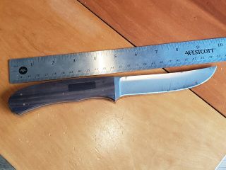 Corbet R CR Sigman Custom Knife - Hunter - Rare 10 