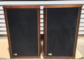 Vintage Epicure M202 8” 4 Way Speaker System - Sound Great Rare
