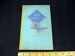 1929 Cadillac Book Of Fleetwood Salesmans Car Data Rare
