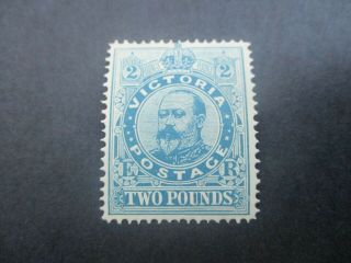 Victoria Stamps: £2 Commonwealth Period - Rare (d239)