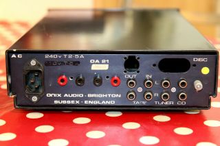 Onix OA21 Stereo Integrated Amplifier - Rare Retro Classic - Upgraded components 2
