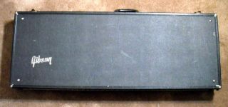 1970 Gibson SG Custom Case - Rare Rectangle Norlin Purple - Lined Les Paul 2