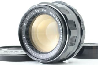 [rare 8 Element N.  Mint] Pentax Takumar 50mm F1.  4 Lens M42 From Japan 534