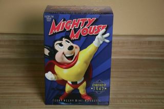 Rare Mighty Mouse Teeny Weeny Mini Maquette Electric Tiki Statue 400 Sideshow