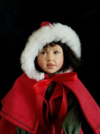 Helen Kish Rare 12 " Red Riding Hood 12 " Ltd Edition 26/150 Toy Shoppe 1995