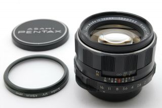 【rare 8 Element Near Mint】 Pentax - Takumar 50mm F/ 1.  4 Lens M42 Japan J09