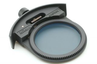RARE [N in Box] Nikon C - PL1S 39mm Drop - in Circular Polarizing Filter Japan 3