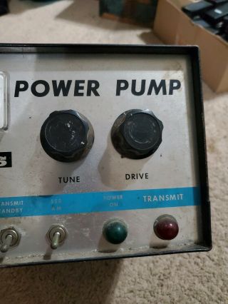 KRIS Power Pump Tube Linear Amplifier Ham vintage rare 3
