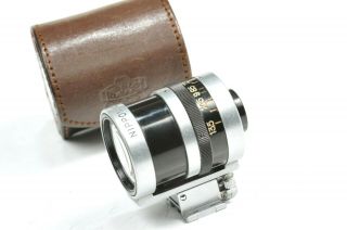 Rare Nippon Kogaku Polyfocus 35 - 135mm Zoom Viewfinder,  For Leica,  Zorki,  Fed