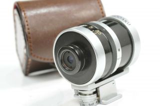 RARE NIPPON KOGAKU Polyfocus 35 - 135mm ZOOM VIEWFINDER,  for Leica,  Zorki,  FED 3