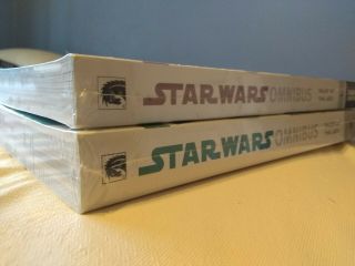 Star Wars Omnibus Tales of the Jedi Volume 1 - 2 FULL SET Rare Out of Print 2