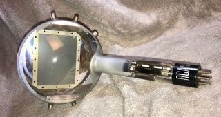 Rca 1850a Iconoscope.  Very Rare Collectible From The Golden Age Of Television
