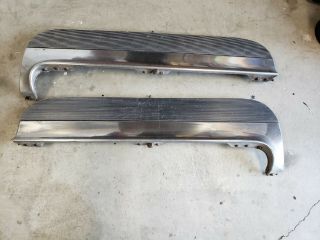Rare 1958 Cadillac Fleetwood 60 Special Fender Skirts Left And Right